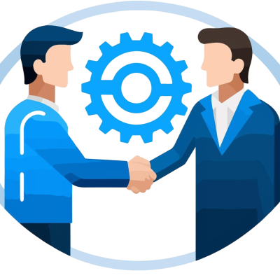 service-relations-illustration-icon